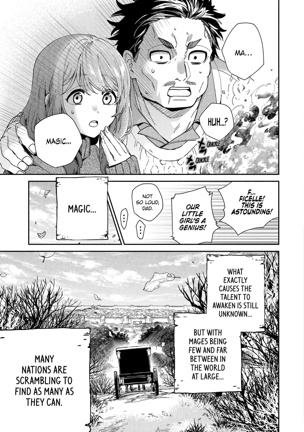 From Old Country Bumpkin to Master Swordsman - The Mage Knight's Origin Chapter 5 - Page 40