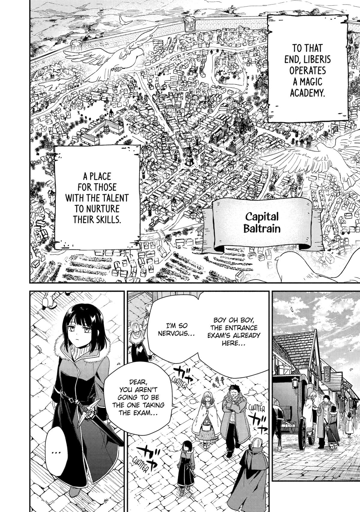 From Old Country Bumpkin to Master Swordsman - The Mage Knight's Origin Chapter 5 - Page 41