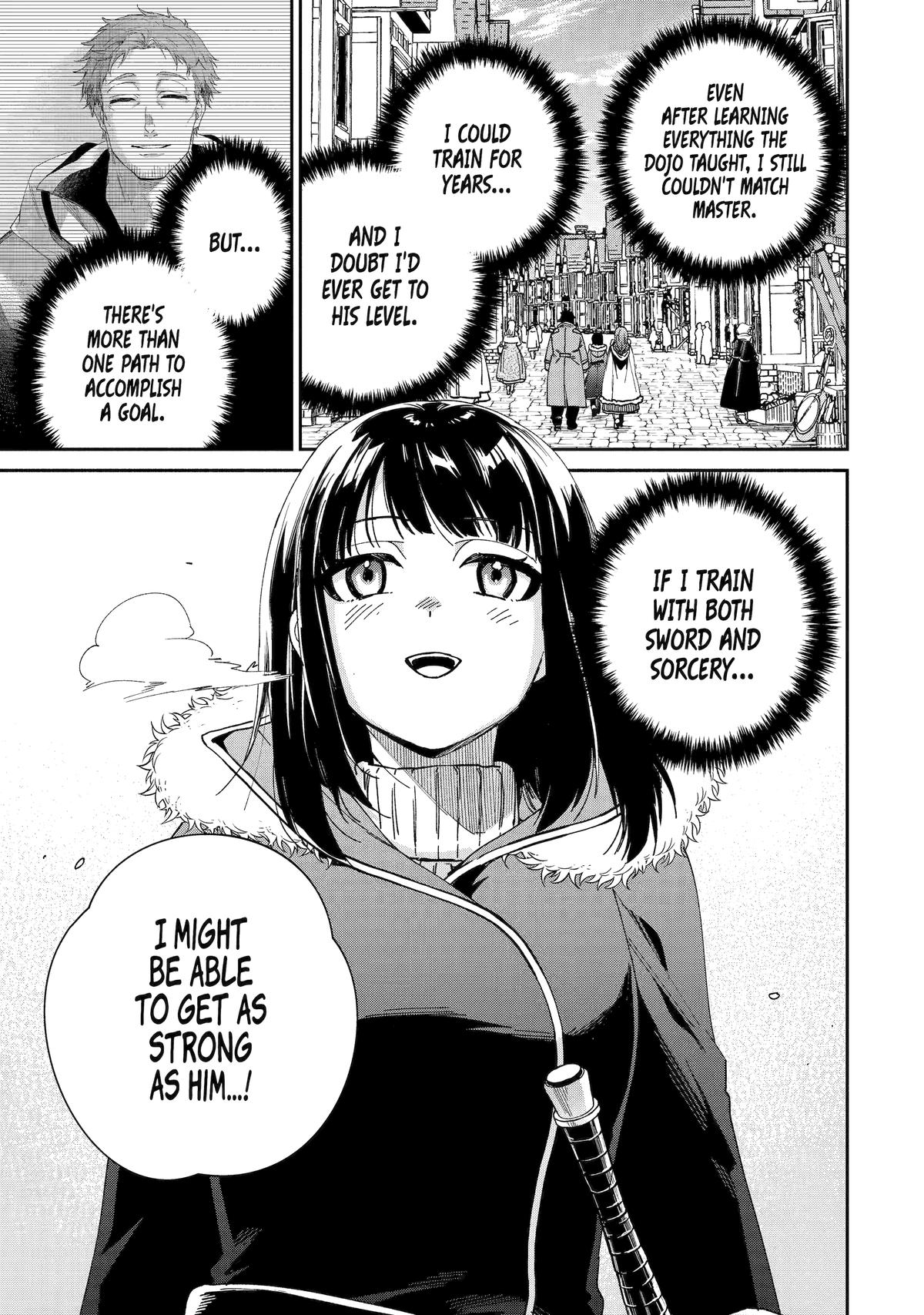 From Old Country Bumpkin to Master Swordsman - The Mage Knight's Origin Chapter 5 - Page 42