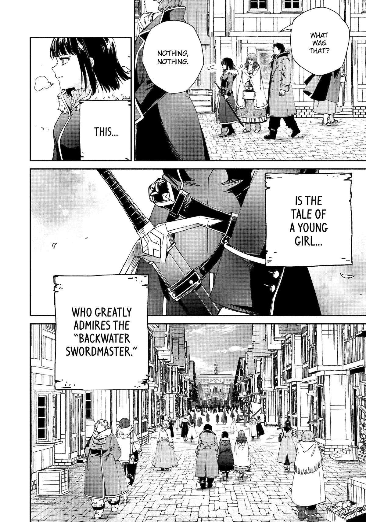 From Old Country Bumpkin to Master Swordsman - The Mage Knight's Origin Chapter 5 - Page 43