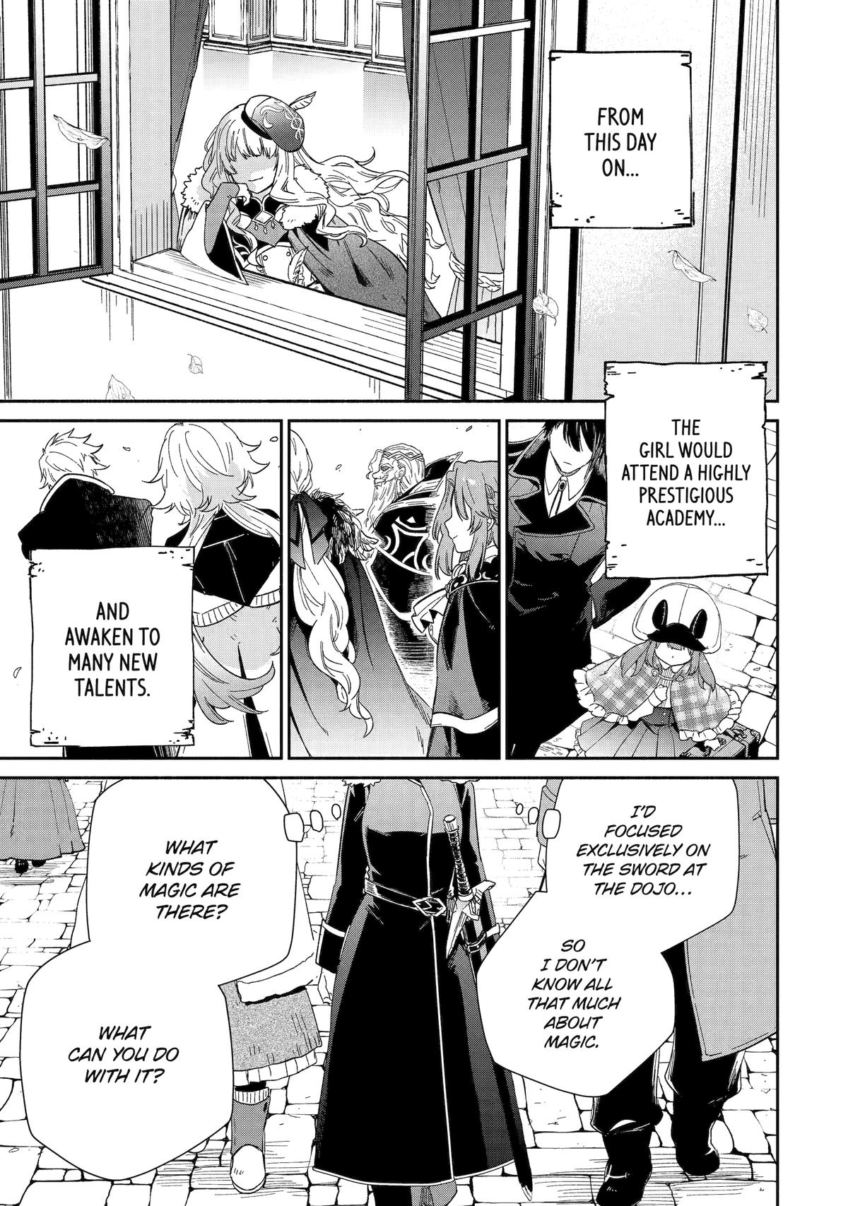 From Old Country Bumpkin to Master Swordsman - The Mage Knight's Origin Chapter 5 - Page 44