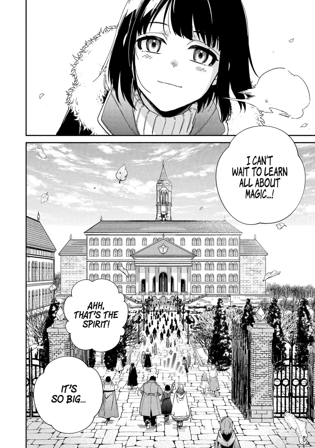 From Old Country Bumpkin to Master Swordsman - The Mage Knight's Origin Chapter 5 - Page 45