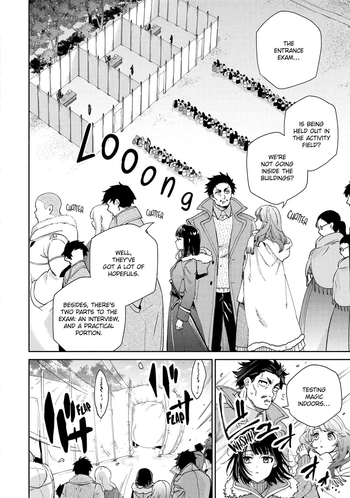 From Old Country Bumpkin to Master Swordsman - The Mage Knight's Origin Chapter 6 - Page 4