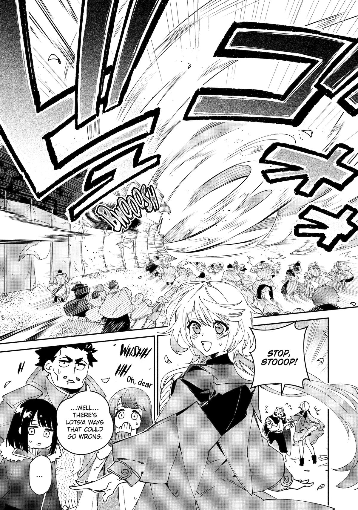 From Old Country Bumpkin to Master Swordsman - The Mage Knight's Origin Chapter 6 - Page 5