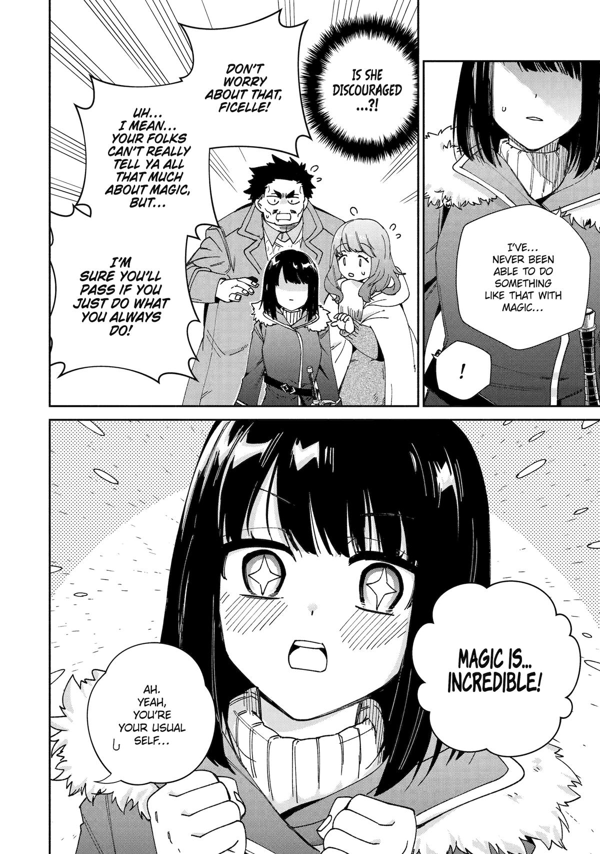 From Old Country Bumpkin to Master Swordsman - The Mage Knight's Origin Chapter 6 - Page 6