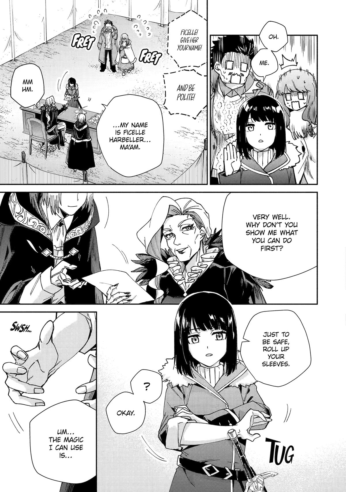 From Old Country Bumpkin to Master Swordsman - The Mage Knight's Origin Chapter 6 - Page 9