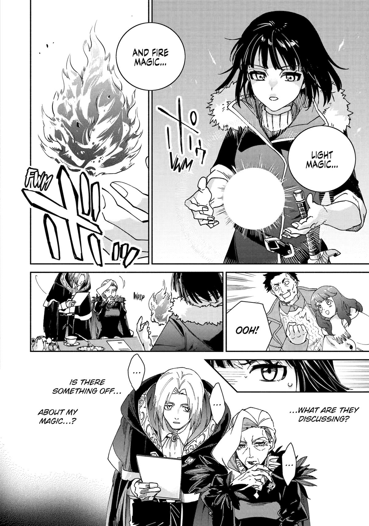 From Old Country Bumpkin to Master Swordsman - The Mage Knight's Origin Chapter 6 - Page 10