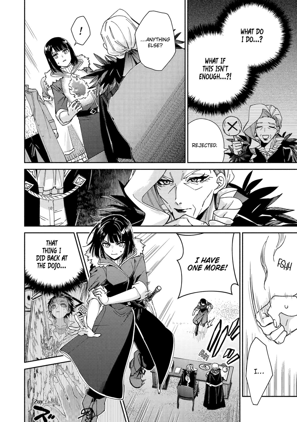 From Old Country Bumpkin to Master Swordsman - The Mage Knight's Origin Chapter 6 - Page 12