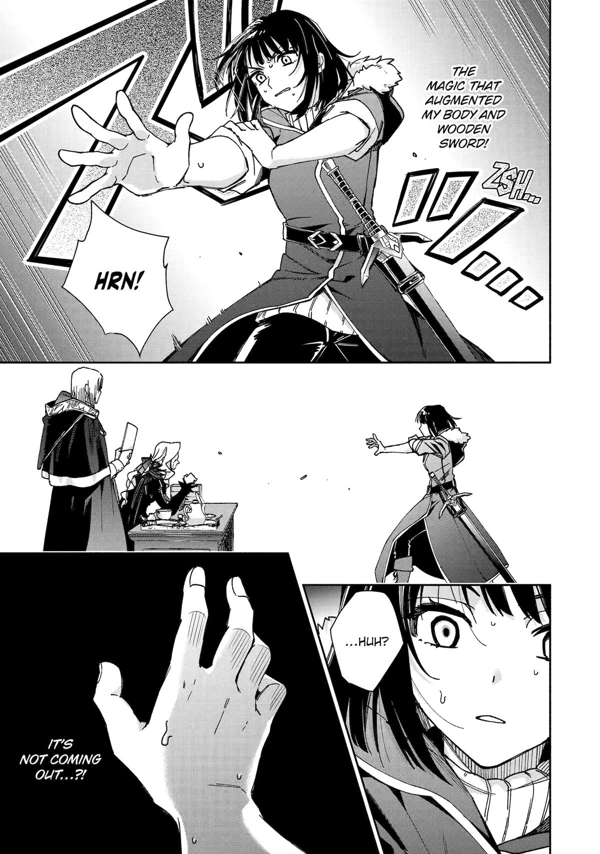 From Old Country Bumpkin to Master Swordsman - The Mage Knight's Origin Chapter 6 - Page 13