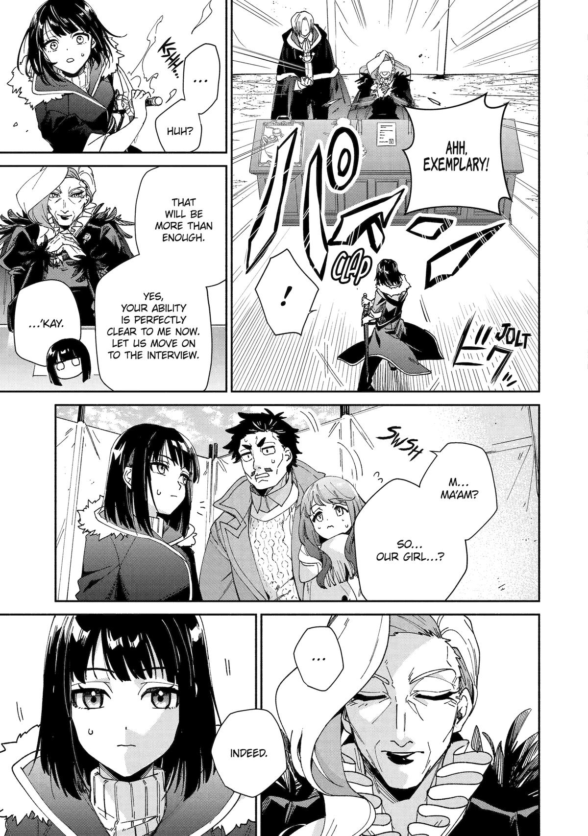 From Old Country Bumpkin to Master Swordsman - The Mage Knight's Origin Chapter 6 - Page 19