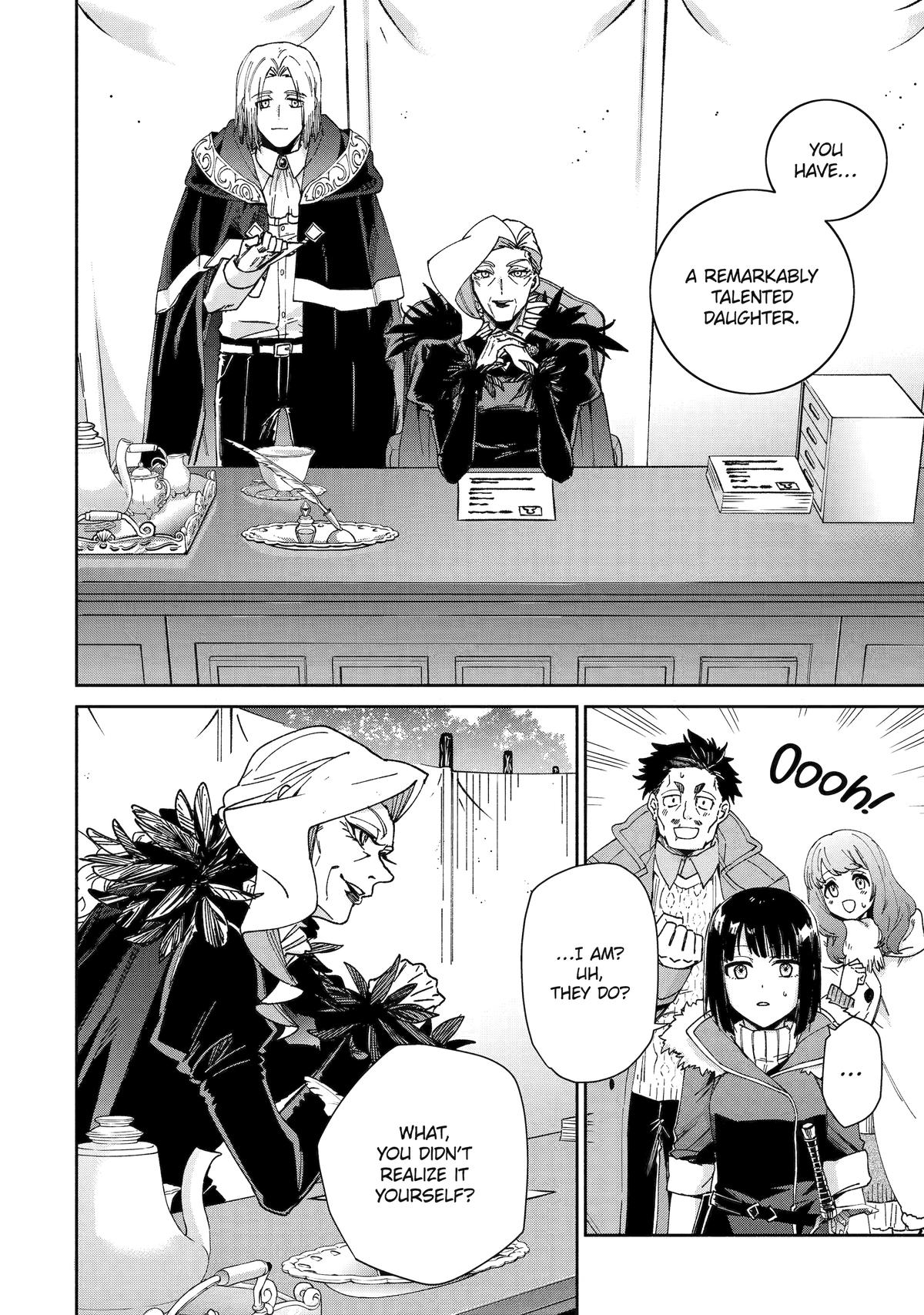 From Old Country Bumpkin to Master Swordsman - The Mage Knight's Origin Chapter 6 - Page 20