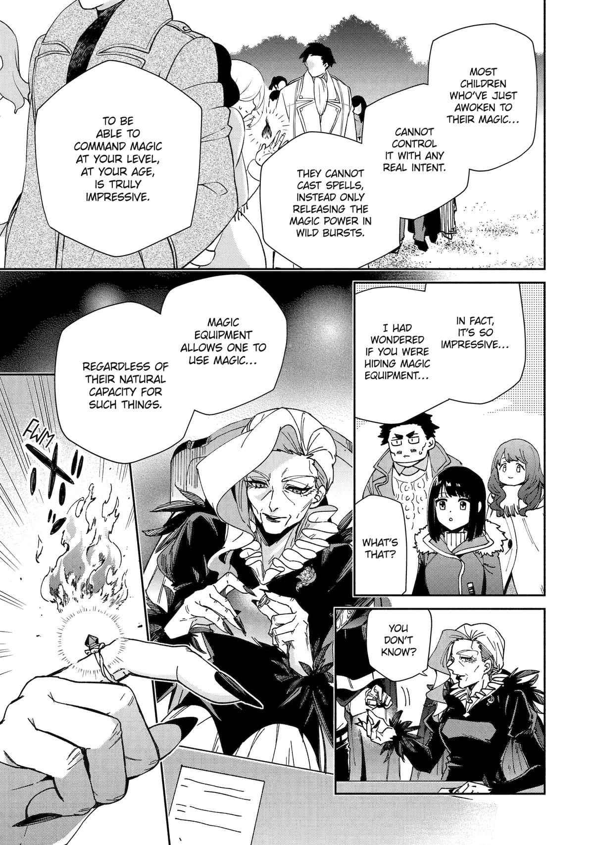 From Old Country Bumpkin to Master Swordsman - The Mage Knight's Origin Chapter 6 - Page 21