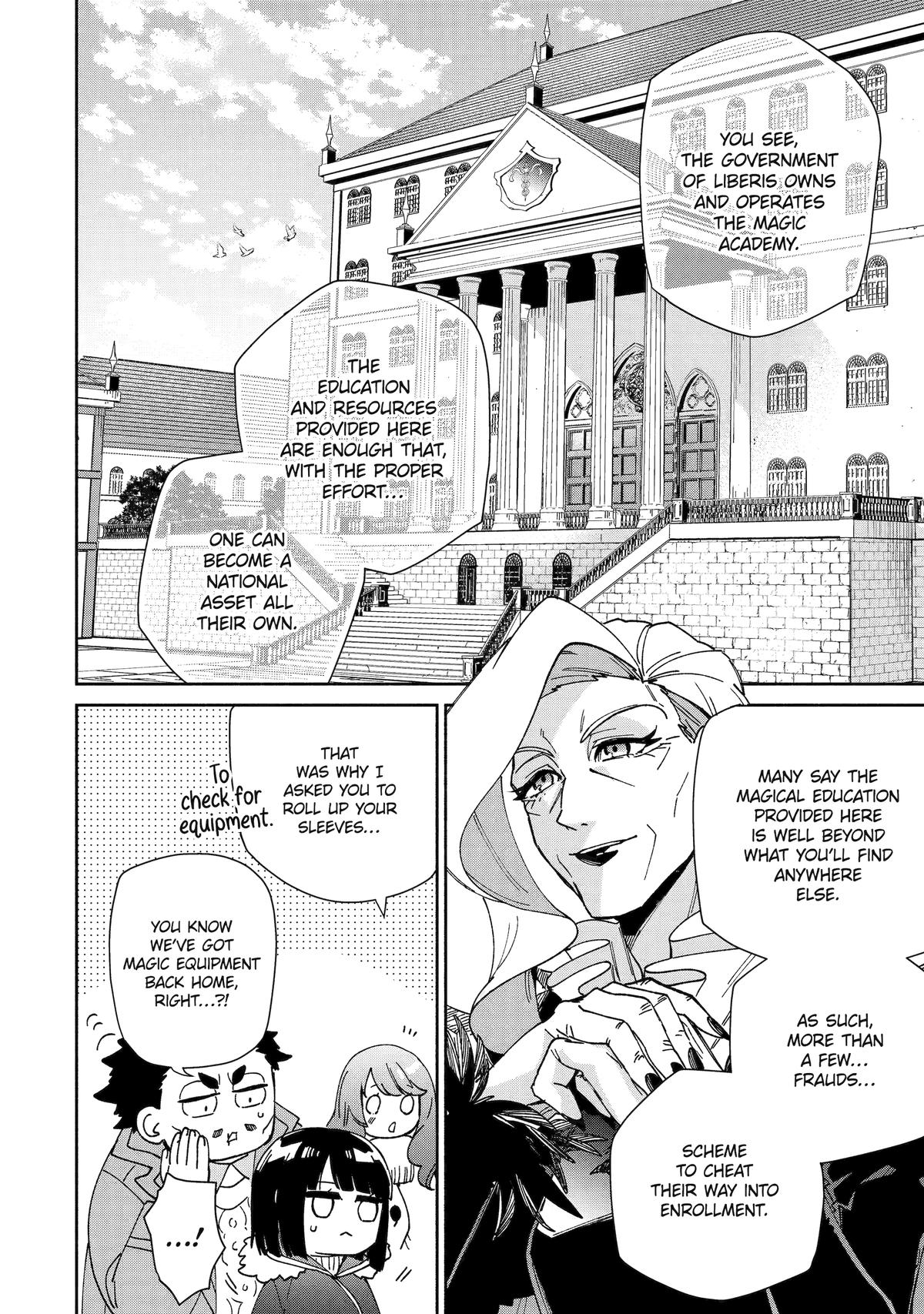 From Old Country Bumpkin to Master Swordsman - The Mage Knight's Origin Chapter 6 - Page 22