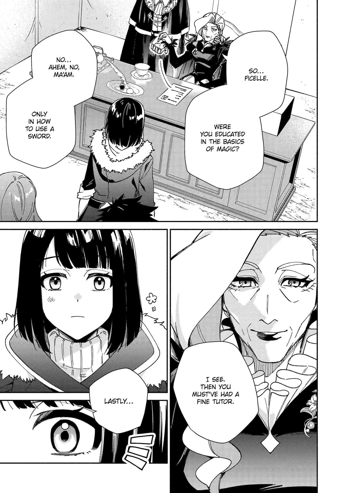 From Old Country Bumpkin to Master Swordsman - The Mage Knight's Origin Chapter 6 - Page 23