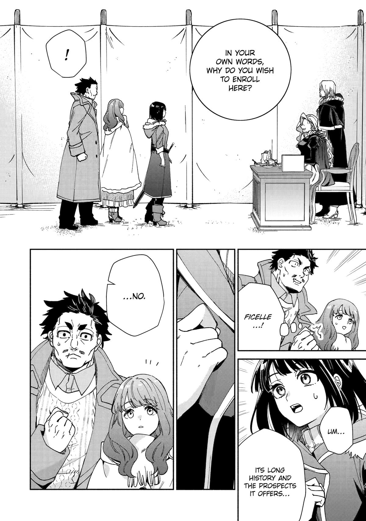 From Old Country Bumpkin to Master Swordsman - The Mage Knight's Origin Chapter 6 - Page 24