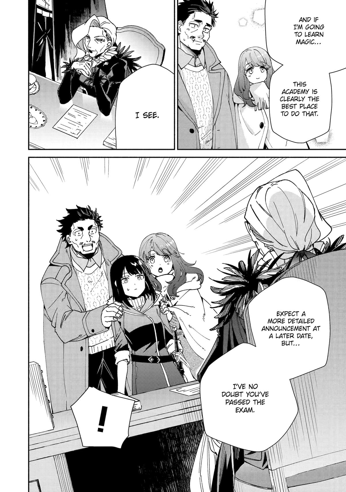 From Old Country Bumpkin to Master Swordsman - The Mage Knight's Origin Chapter 6 - Page 26