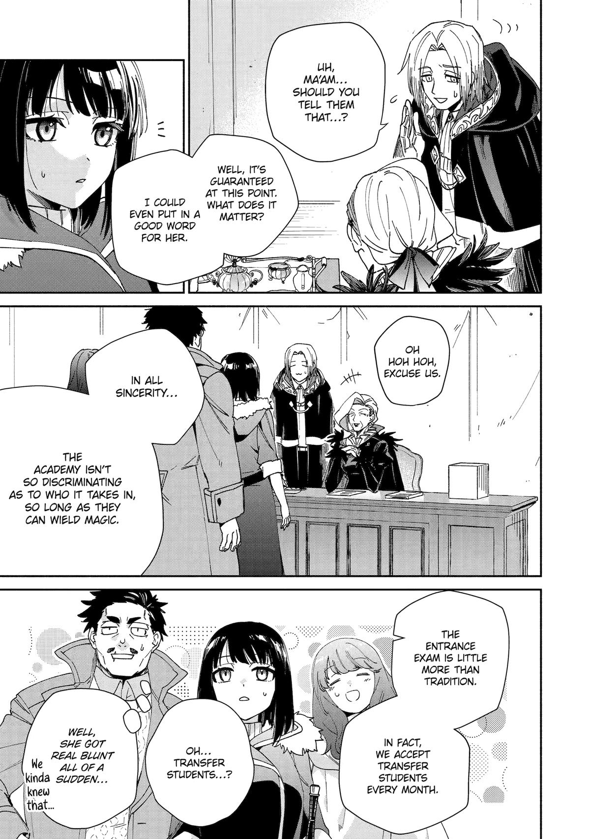 From Old Country Bumpkin to Master Swordsman - The Mage Knight's Origin Chapter 6 - Page 27