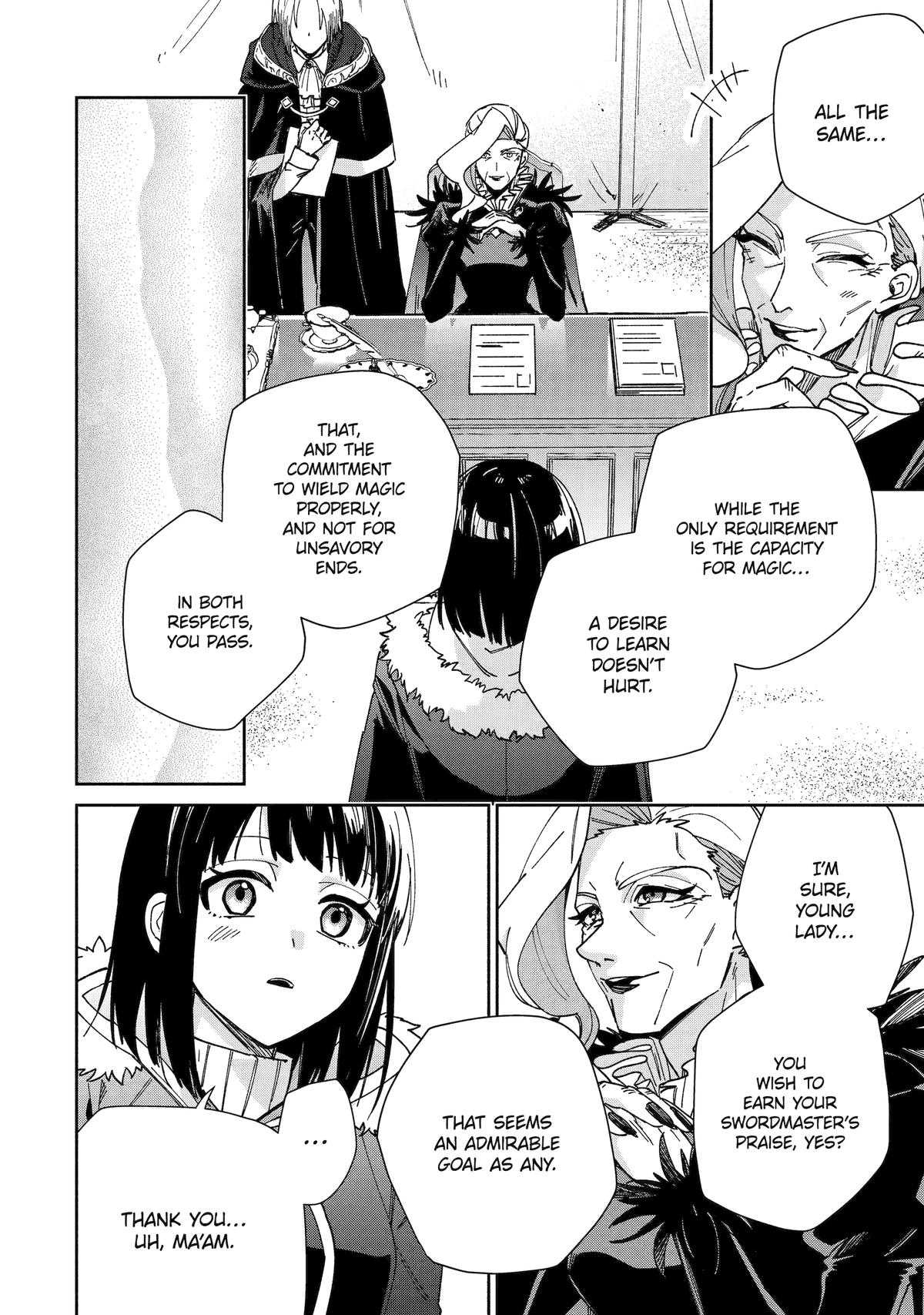 From Old Country Bumpkin to Master Swordsman - The Mage Knight's Origin Chapter 6 - Page 28