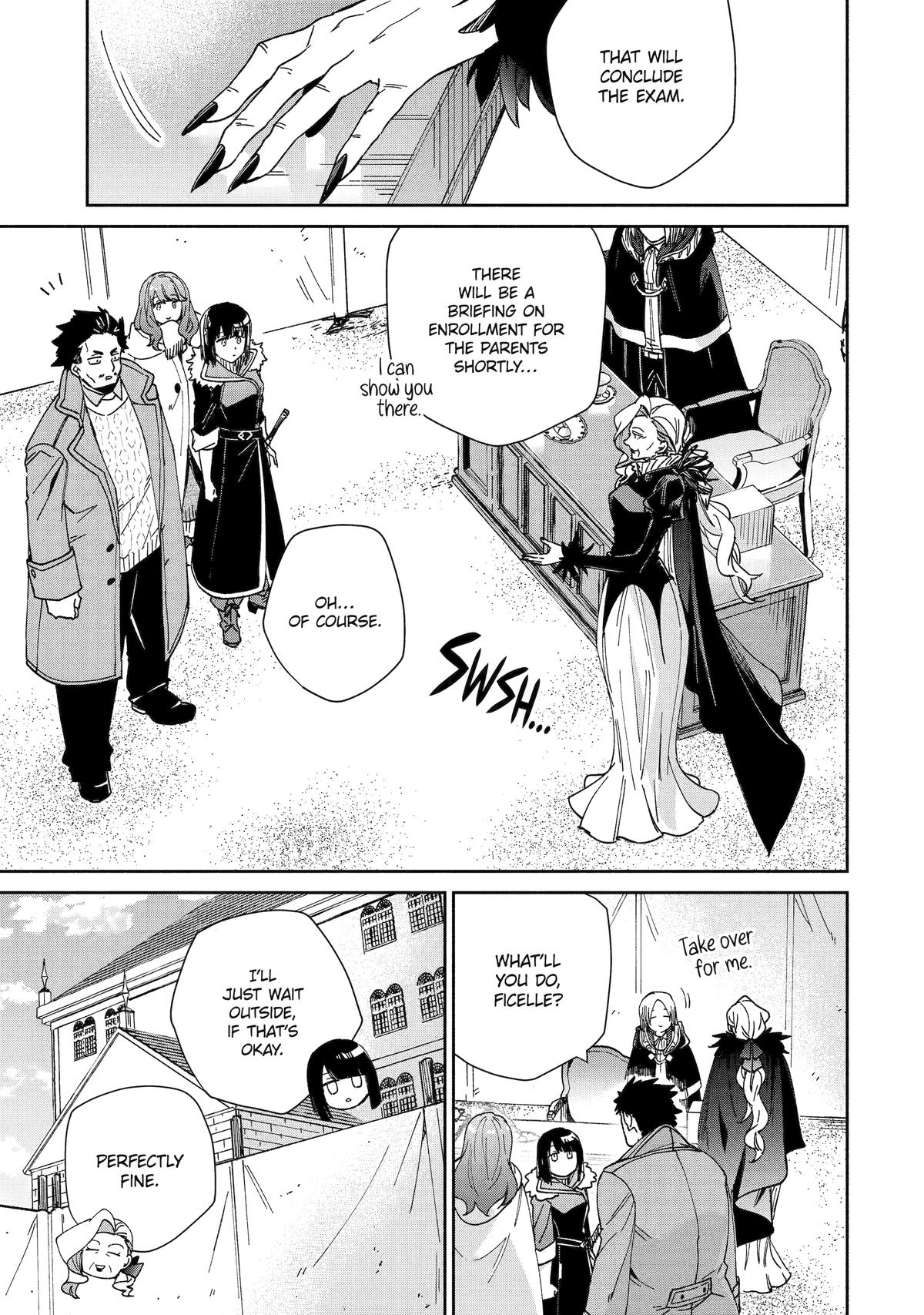 From Old Country Bumpkin to Master Swordsman - The Mage Knight's Origin Chapter 6 - Page 29