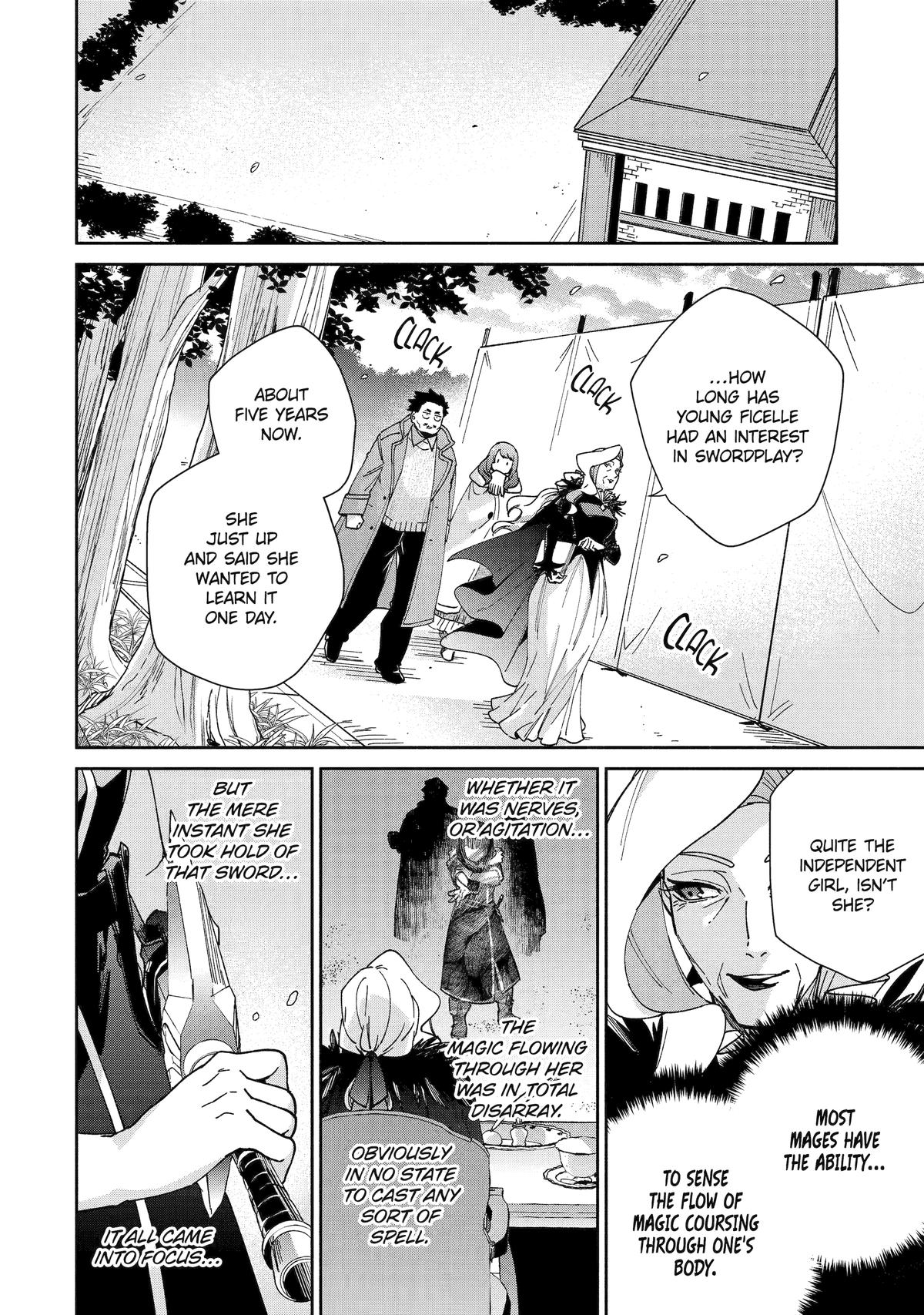 From Old Country Bumpkin to Master Swordsman - The Mage Knight's Origin Chapter 6 - Page 30