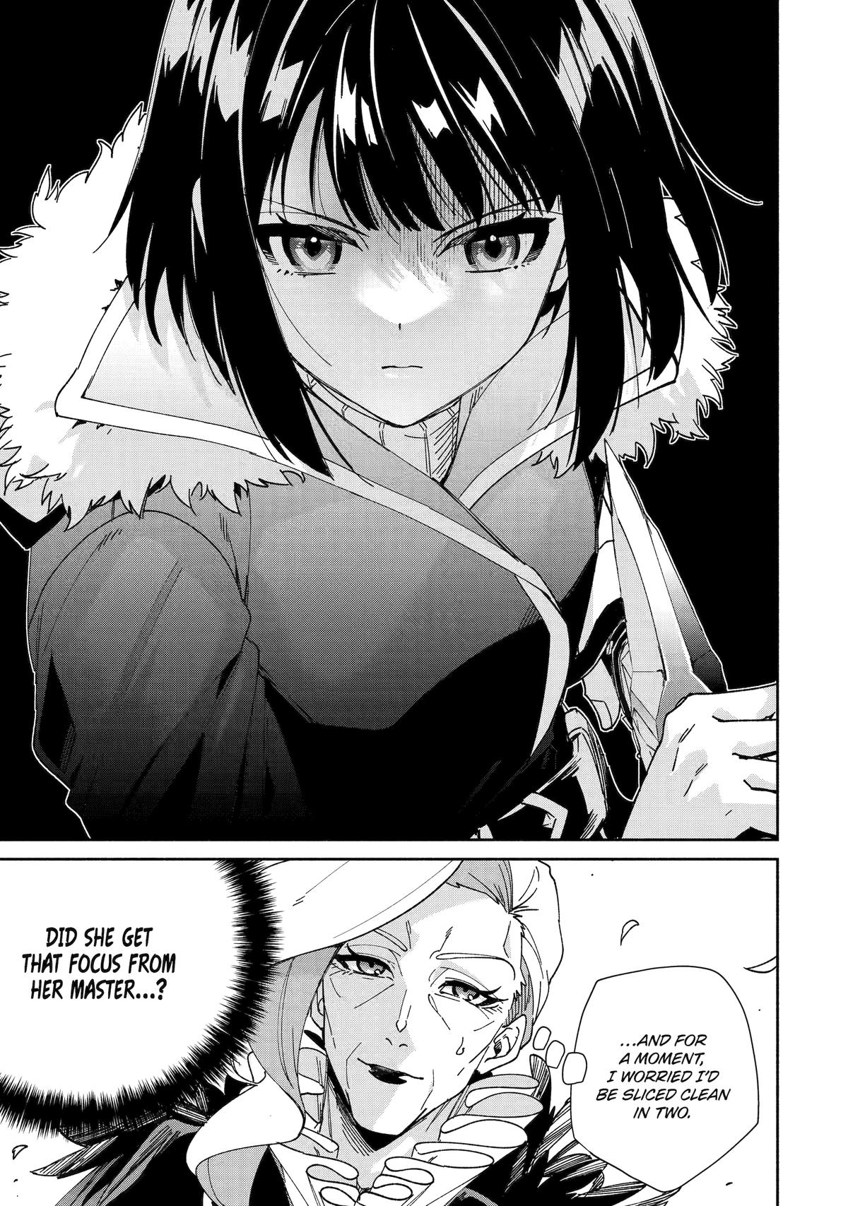 From Old Country Bumpkin to Master Swordsman - The Mage Knight's Origin Chapter 6 - Page 31