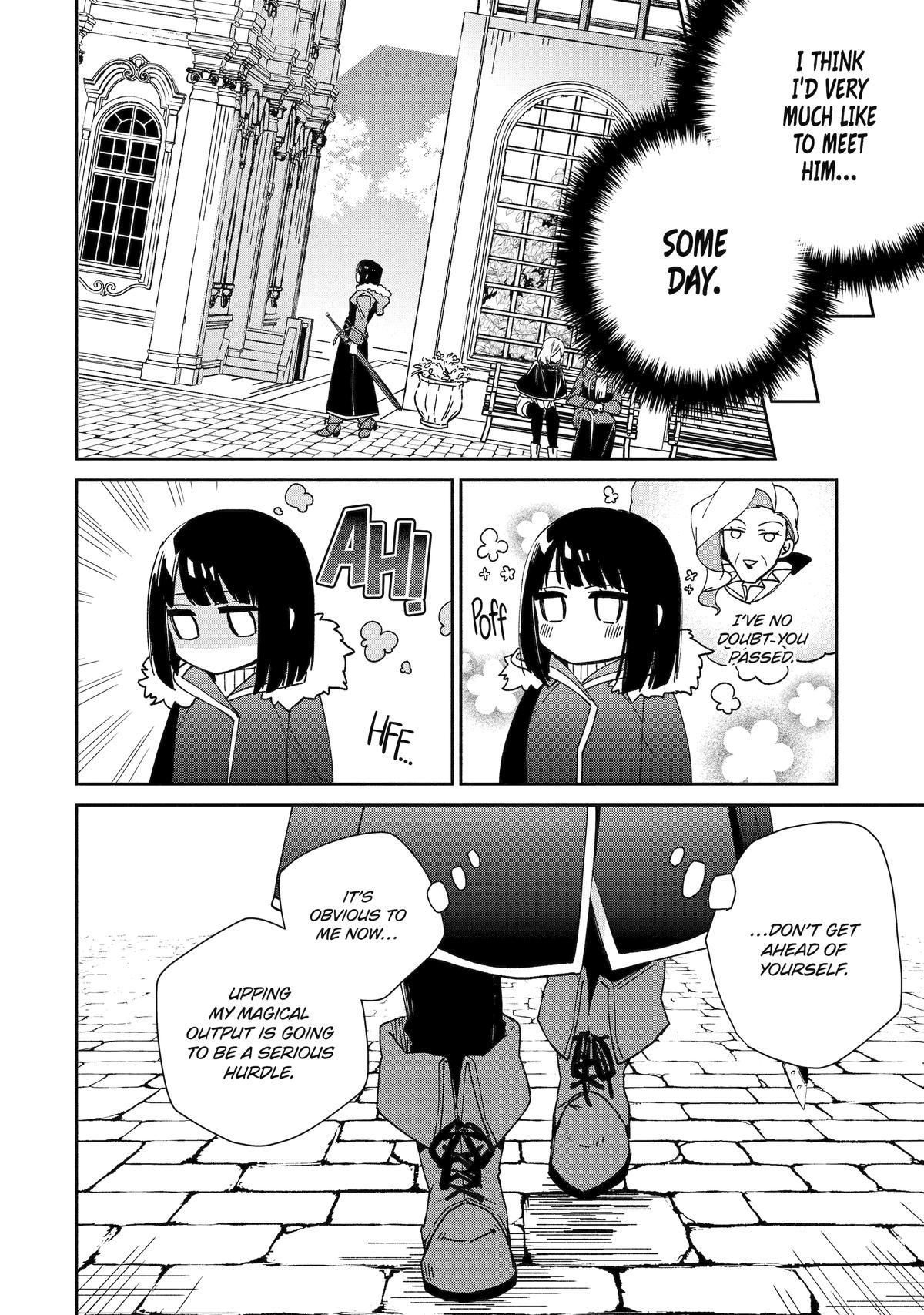 From Old Country Bumpkin to Master Swordsman - The Mage Knight's Origin Chapter 6 - Page 32