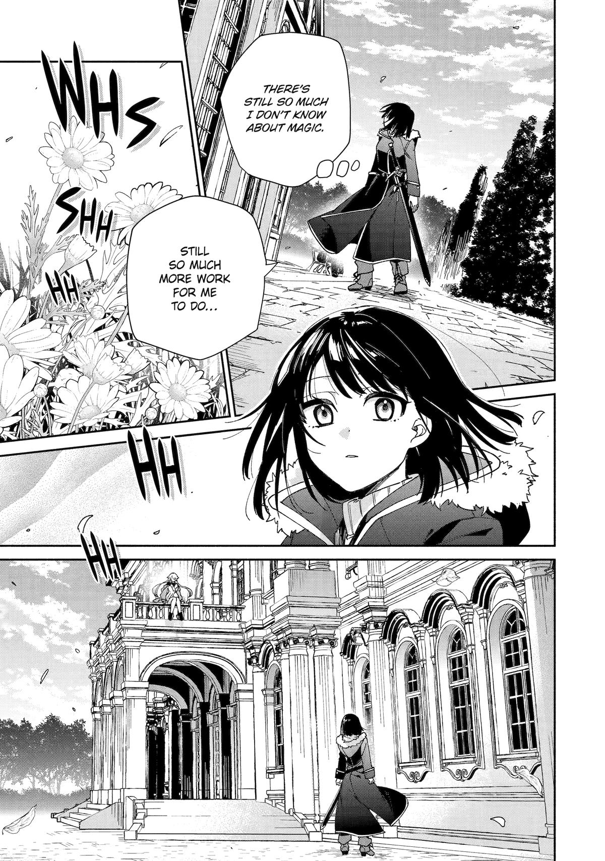 From Old Country Bumpkin to Master Swordsman - The Mage Knight's Origin Chapter 6 - Page 33