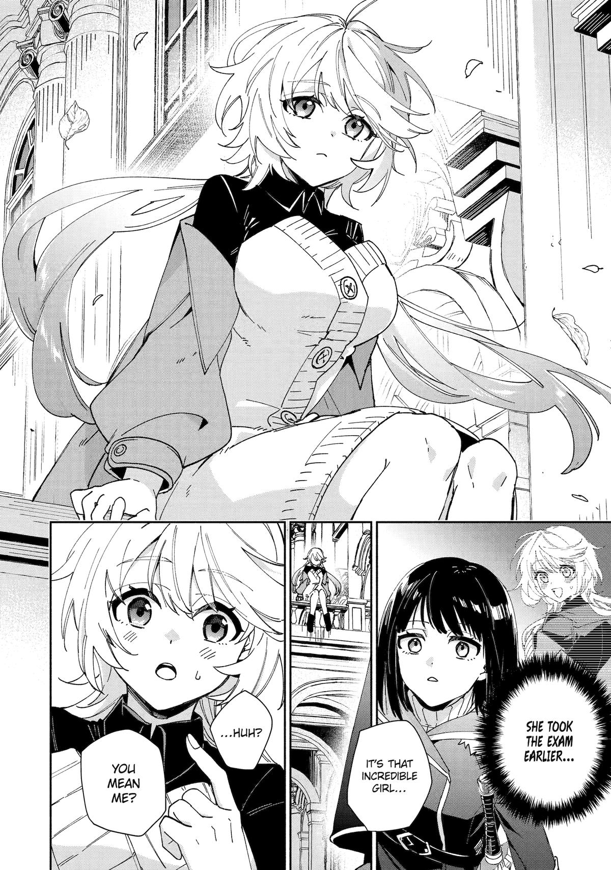 From Old Country Bumpkin to Master Swordsman - The Mage Knight's Origin Chapter 6 - Page 34