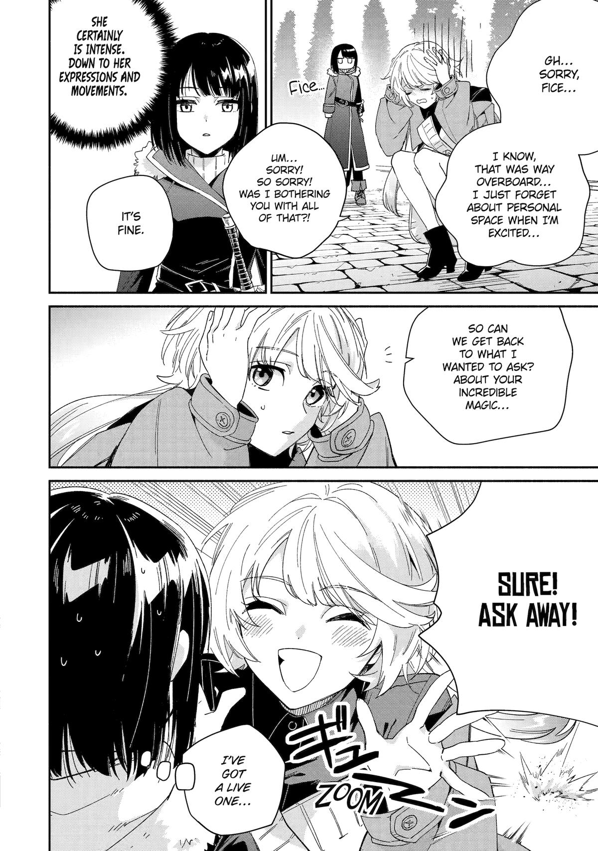 From Old Country Bumpkin to Master Swordsman - The Mage Knight's Origin Chapter 7 - Page 4