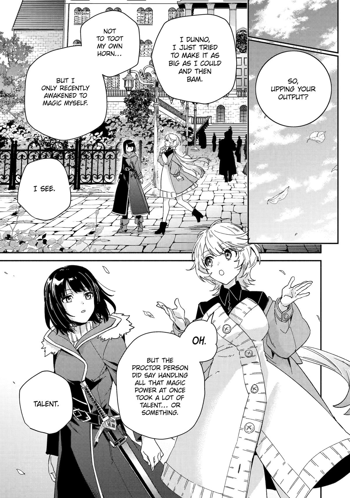 From Old Country Bumpkin to Master Swordsman - The Mage Knight's Origin Chapter 7 - Page 5