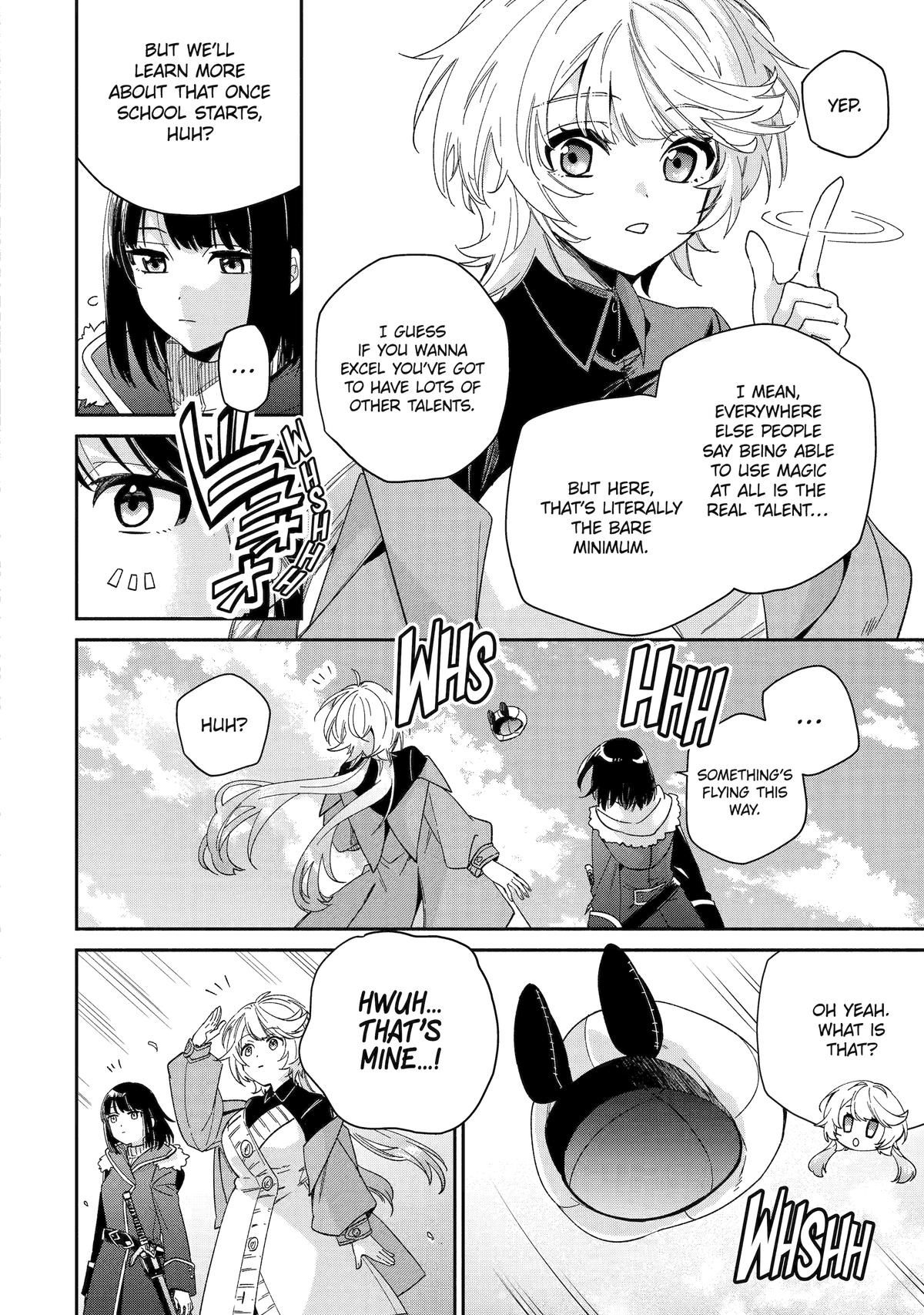 From Old Country Bumpkin to Master Swordsman - The Mage Knight's Origin Chapter 7 - Page 6