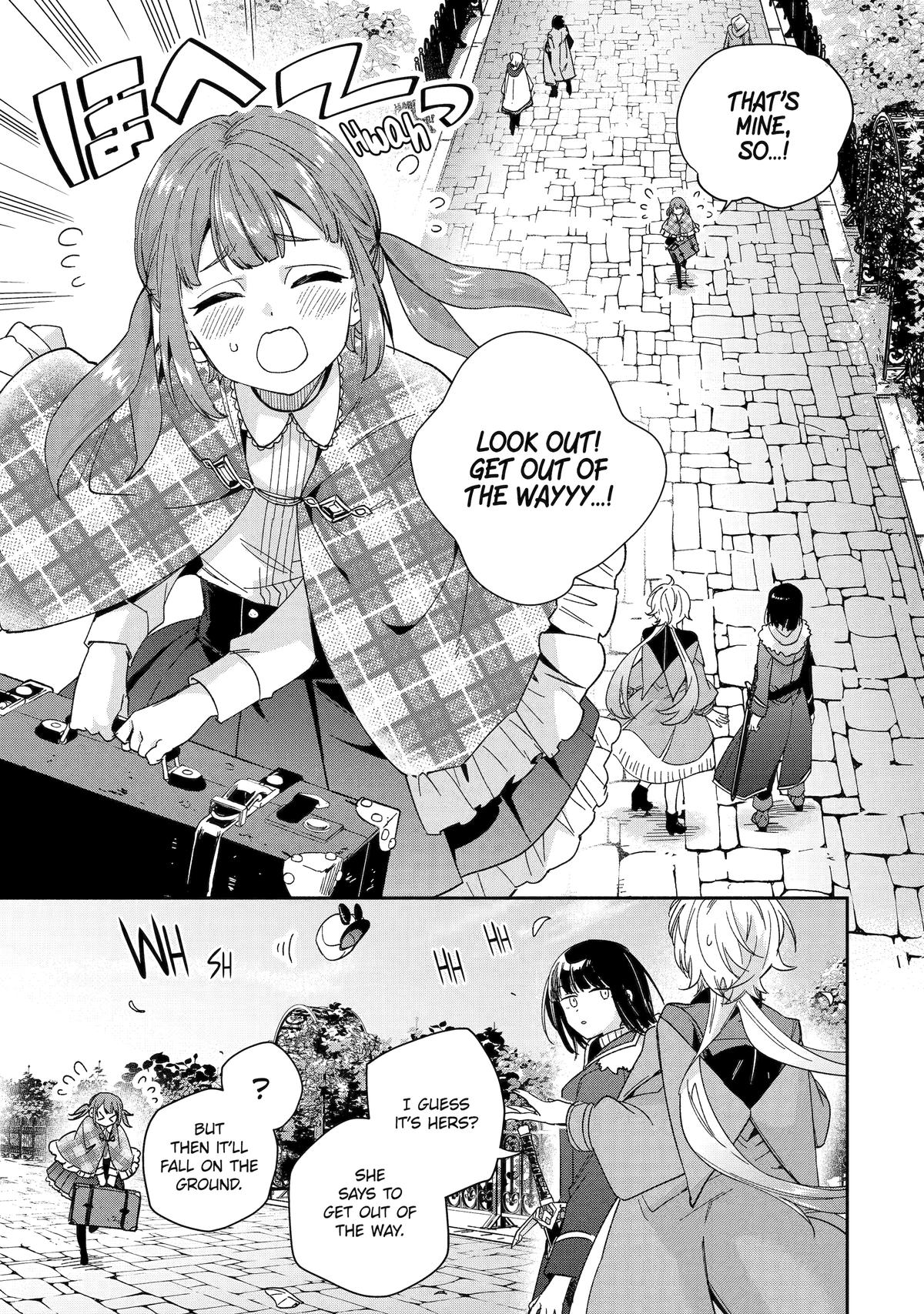 From Old Country Bumpkin to Master Swordsman - The Mage Knight's Origin Chapter 7 - Page 7