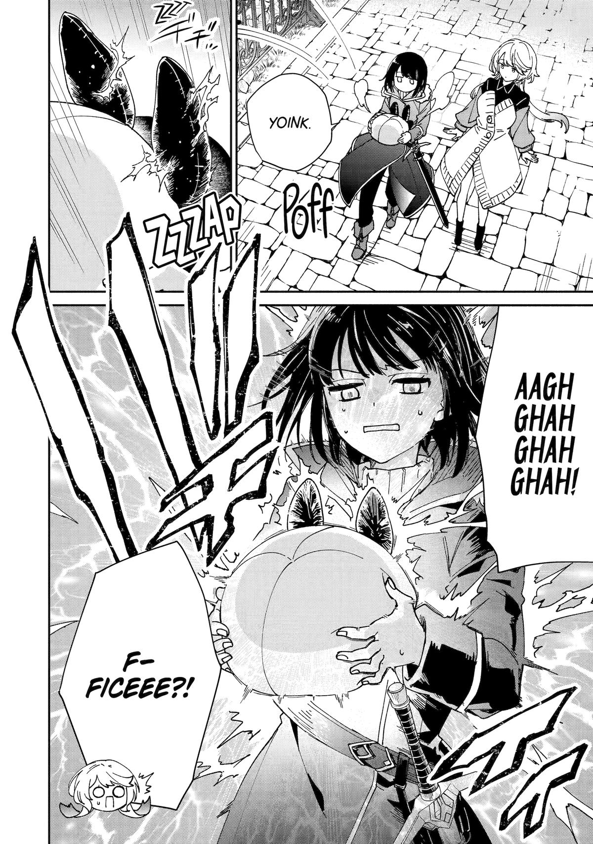 From Old Country Bumpkin to Master Swordsman - The Mage Knight's Origin Chapter 7 - Page 8