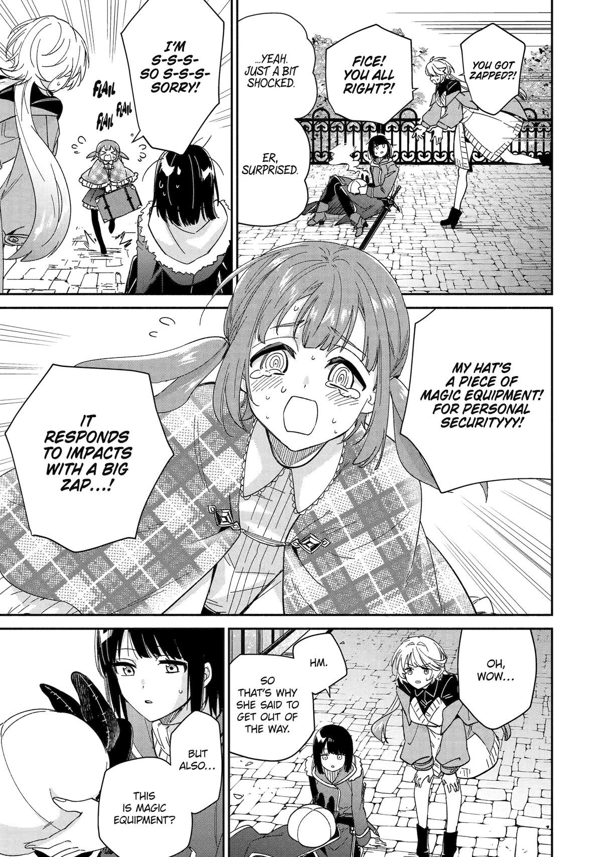 From Old Country Bumpkin to Master Swordsman - The Mage Knight's Origin Chapter 7 - Page 9