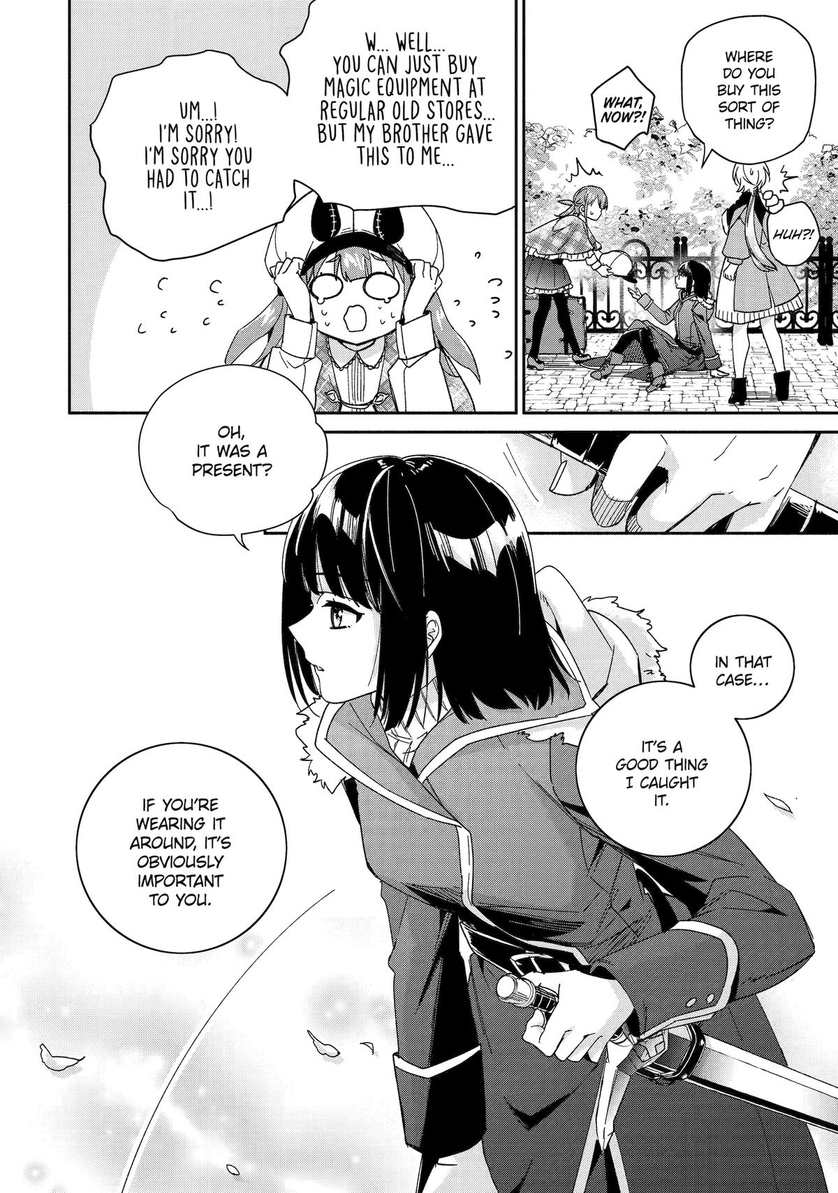 From Old Country Bumpkin to Master Swordsman - The Mage Knight's Origin Chapter 7 - Page 10