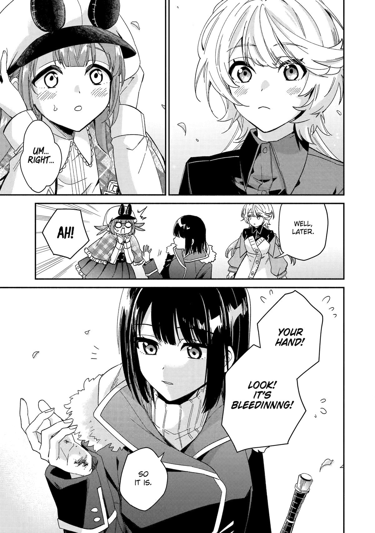 From Old Country Bumpkin to Master Swordsman - The Mage Knight's Origin Chapter 7 - Page 11