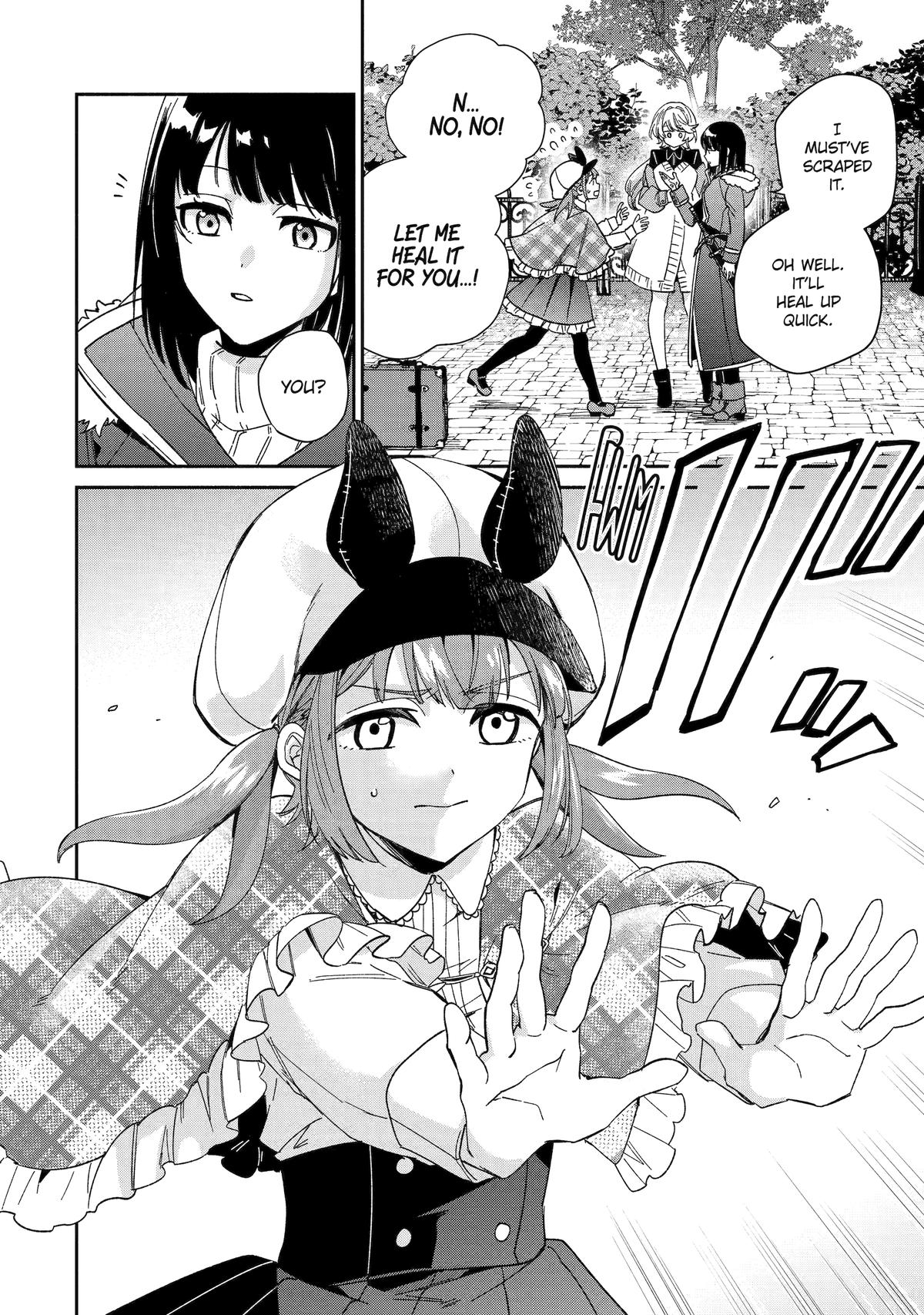 From Old Country Bumpkin to Master Swordsman - The Mage Knight's Origin Chapter 7 - Page 12