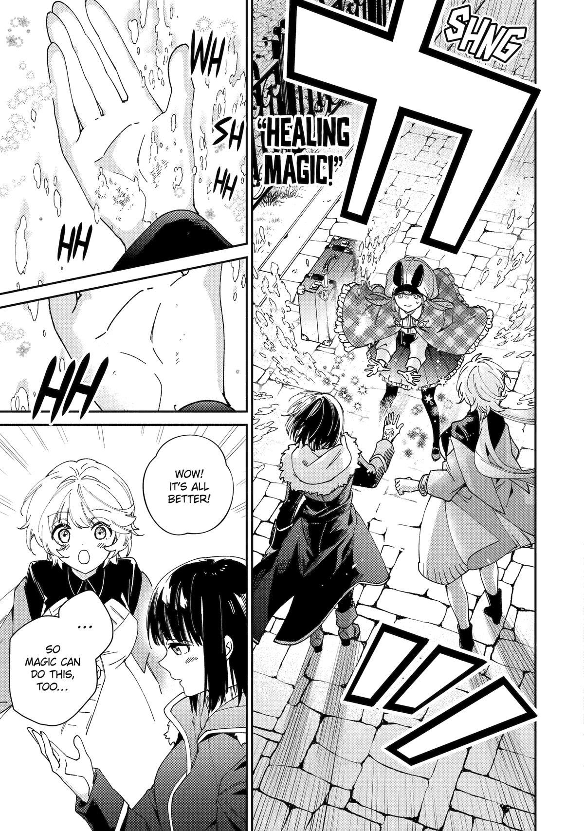 From Old Country Bumpkin to Master Swordsman - The Mage Knight's Origin Chapter 7 - Page 13