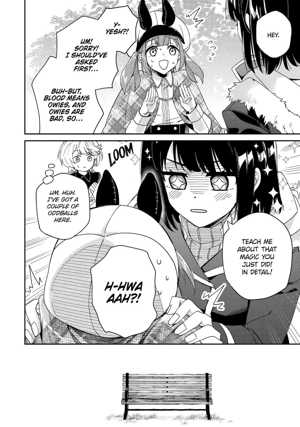 From Old Country Bumpkin to Master Swordsman - The Mage Knight's Origin Chapter 7 - Page 14