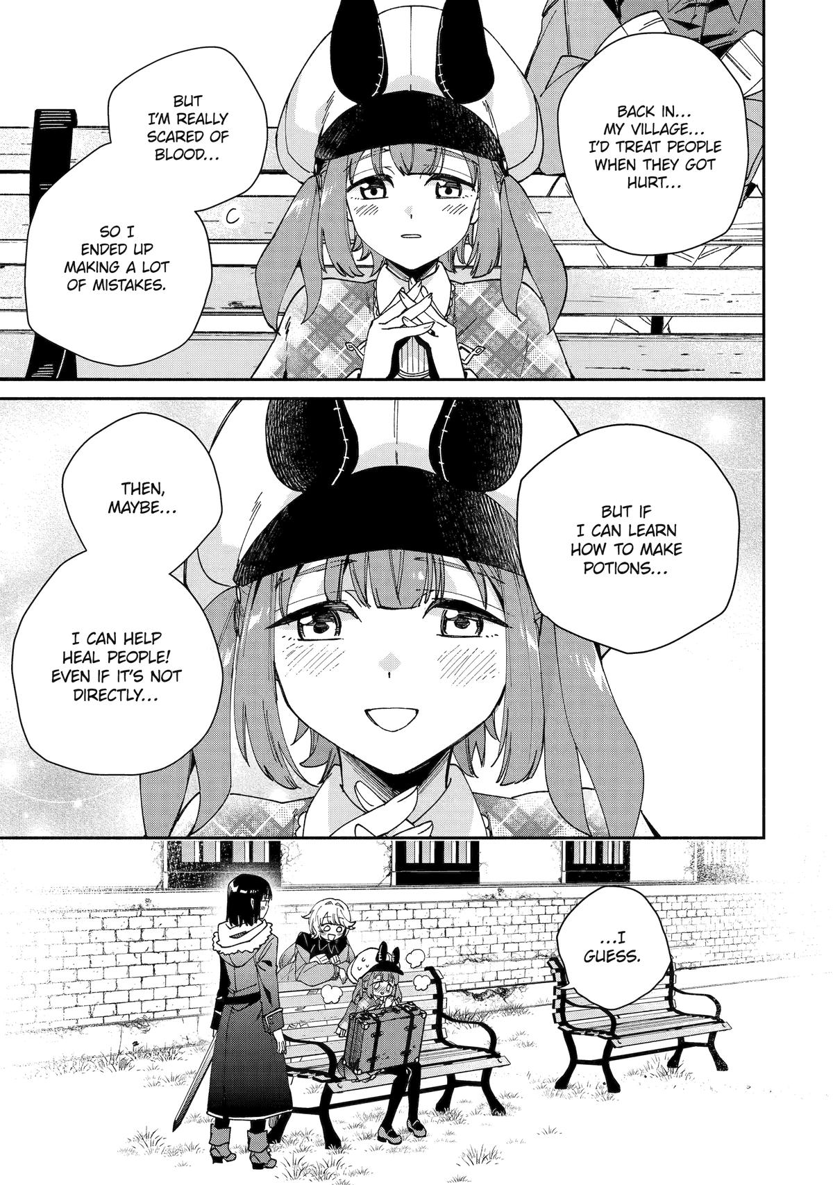 From Old Country Bumpkin to Master Swordsman - The Mage Knight's Origin Chapter 7 - Page 17