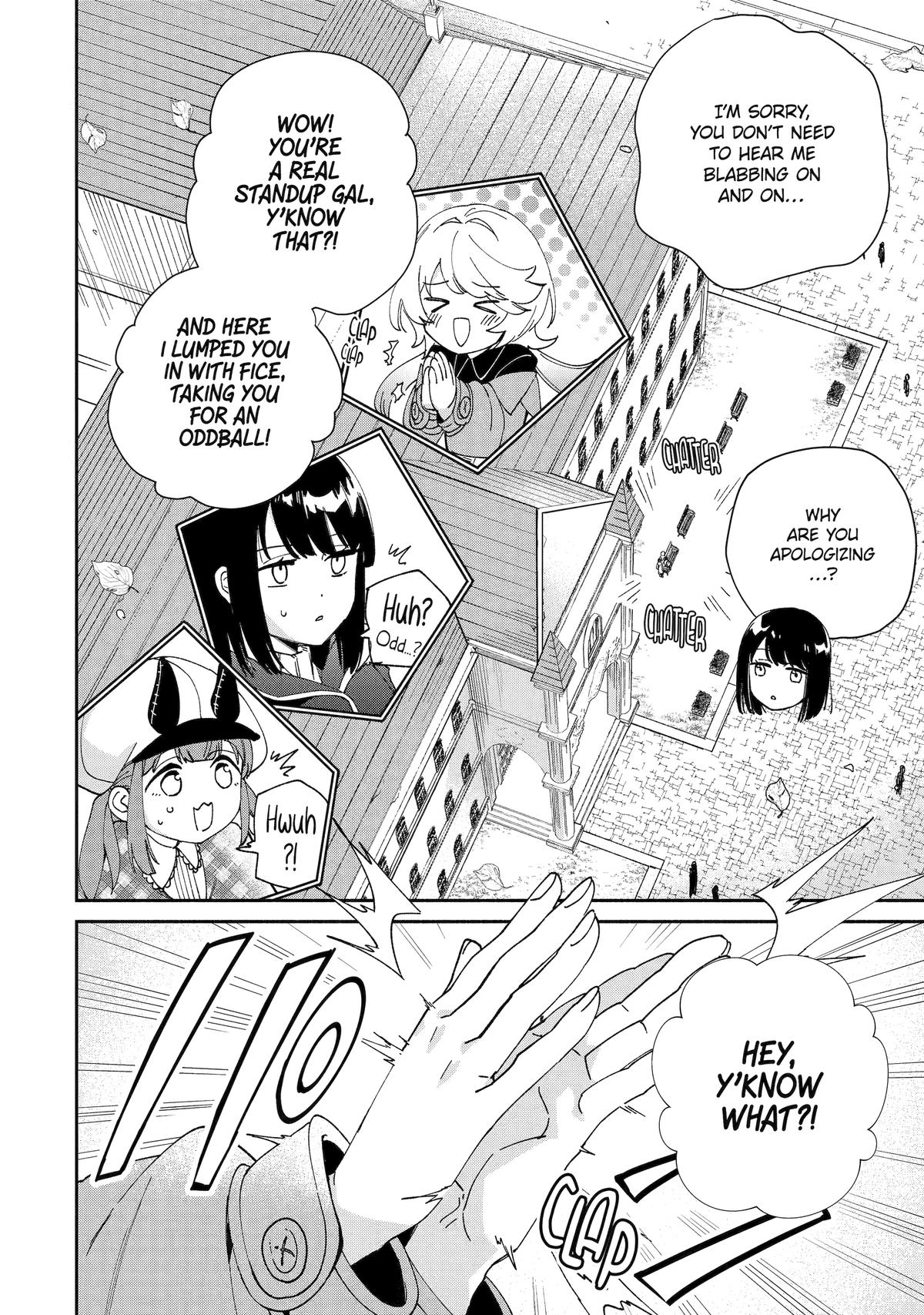 From Old Country Bumpkin to Master Swordsman - The Mage Knight's Origin Chapter 7 - Page 18