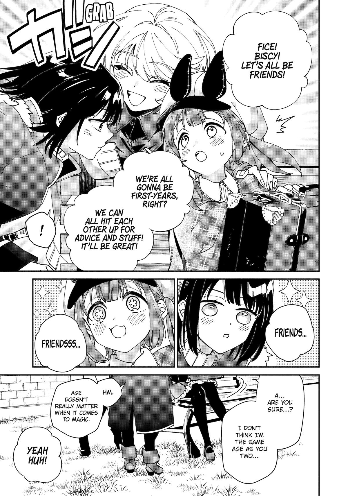 From Old Country Bumpkin to Master Swordsman - The Mage Knight's Origin Chapter 7 - Page 19