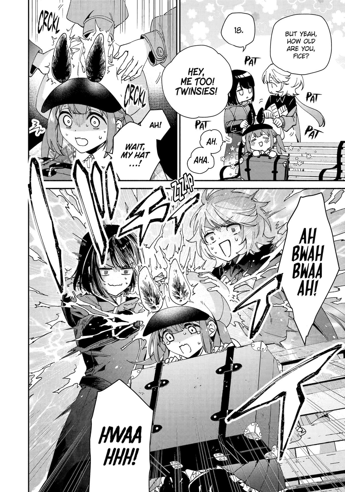 From Old Country Bumpkin to Master Swordsman - The Mage Knight's Origin Chapter 7 - Page 20