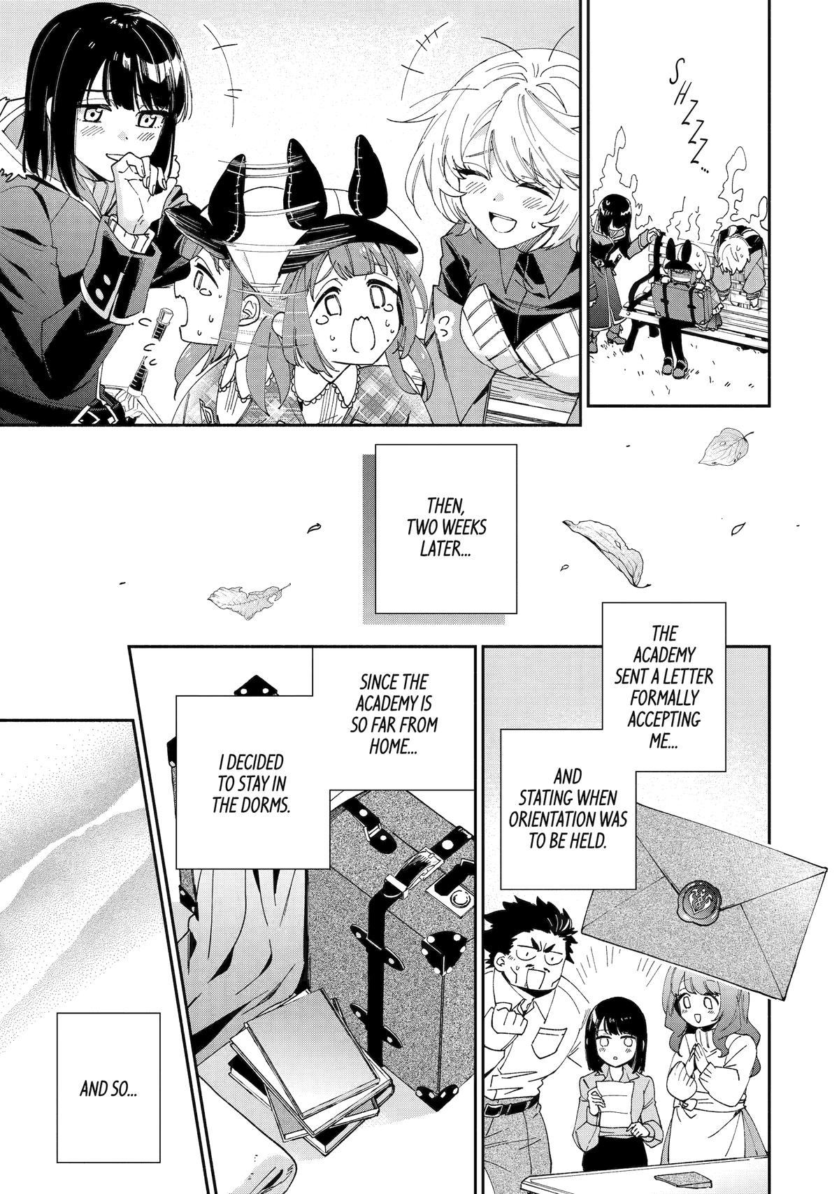 From Old Country Bumpkin to Master Swordsman - The Mage Knight's Origin Chapter 7 - Page 21