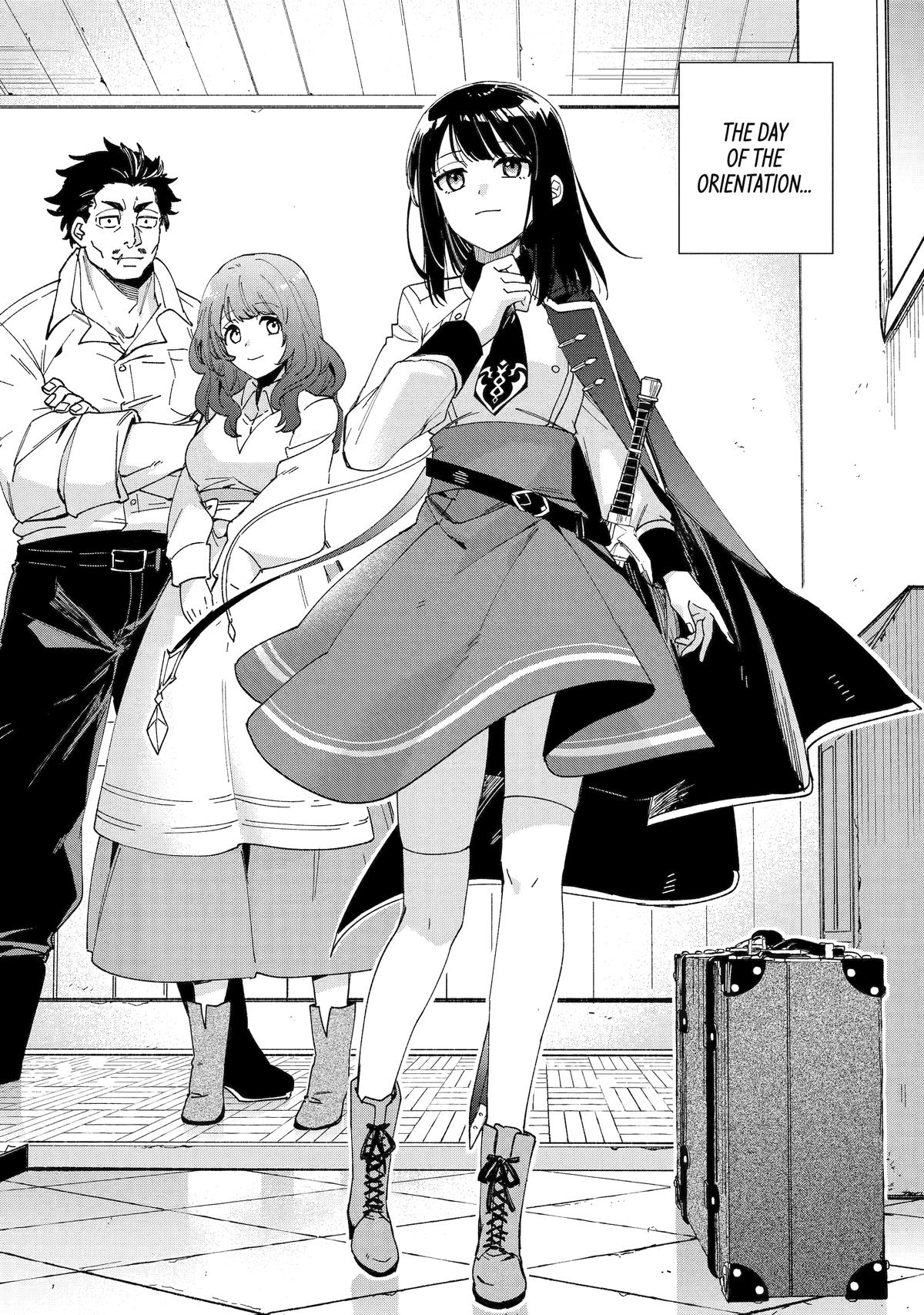 From Old Country Bumpkin to Master Swordsman - The Mage Knight's Origin Chapter 7 - Page 22