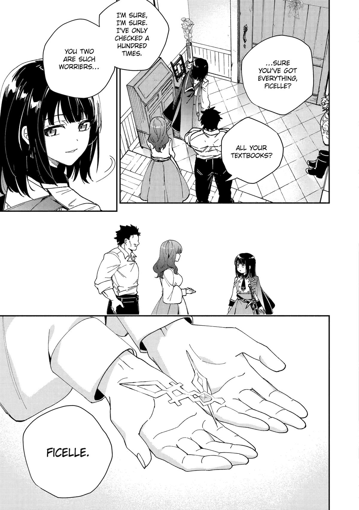 From Old Country Bumpkin to Master Swordsman - The Mage Knight's Origin Chapter 7 - Page 23