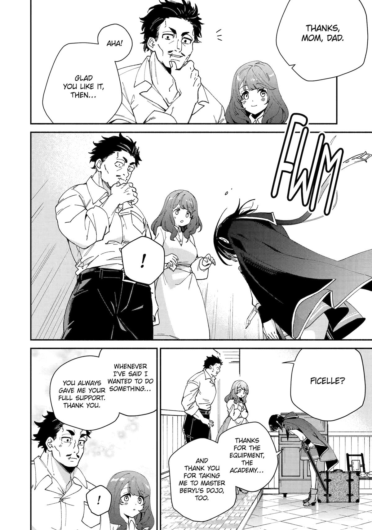 From Old Country Bumpkin to Master Swordsman - The Mage Knight's Origin Chapter 7 - Page 26