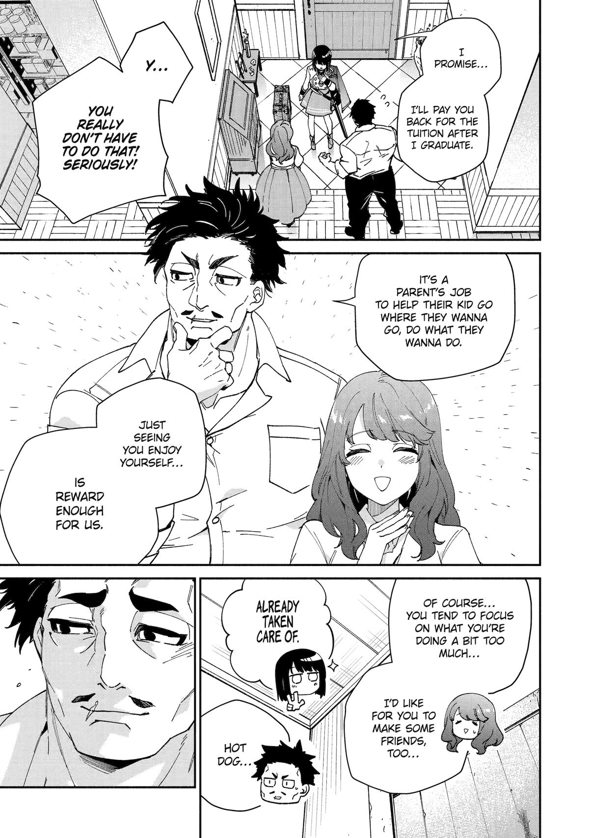 From Old Country Bumpkin to Master Swordsman - The Mage Knight's Origin Chapter 7 - Page 27