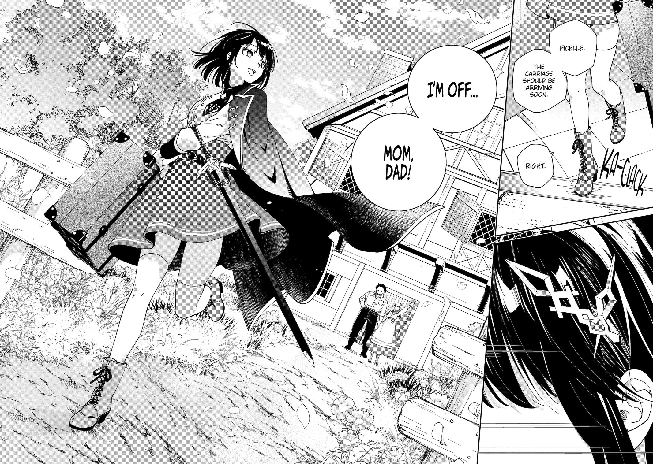 From Old Country Bumpkin to Master Swordsman - The Mage Knight's Origin Chapter 7 - Page 28