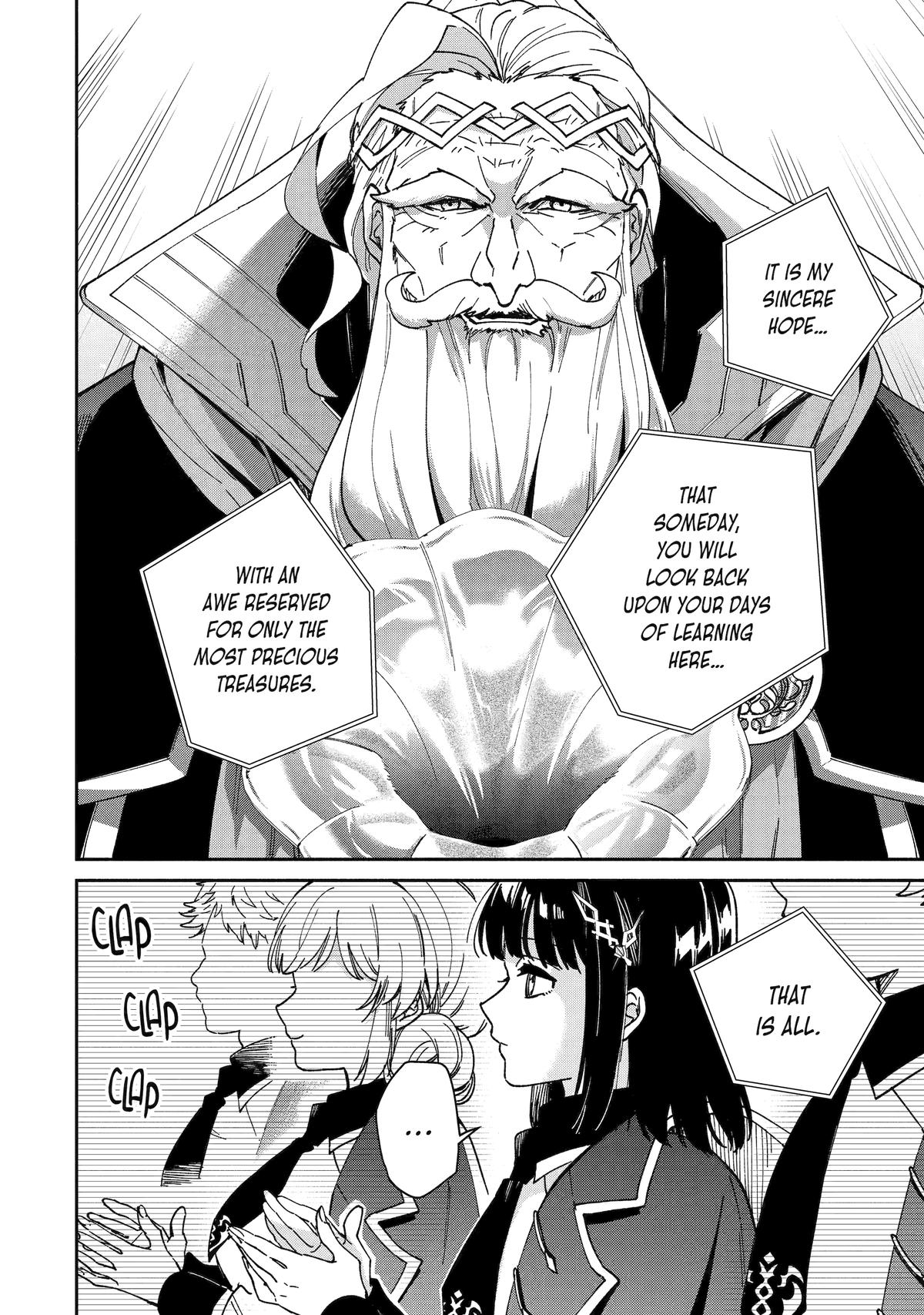 From Old Country Bumpkin to Master Swordsman - The Mage Knight's Origin Chapter 8 - Page 4